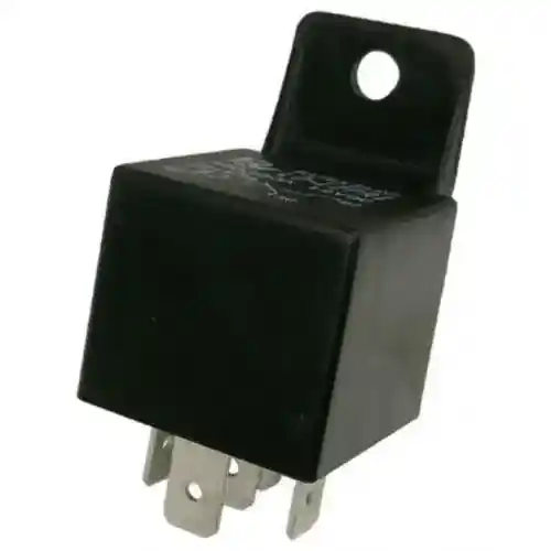 Mini Relay 5 Pin SPDT Resistor Bracket 12 Volt 30-40 Amp fits Wiring, Relays, Switches Relays, Solenoids, Cutouts