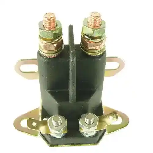 Starter Solenoid - 12 Volt - 4 Terminal fits Wiring, Relays, Switches Relays, Solenoids, Cutouts fits Briggs & Stratton 5410D fits Bolens 1752137
