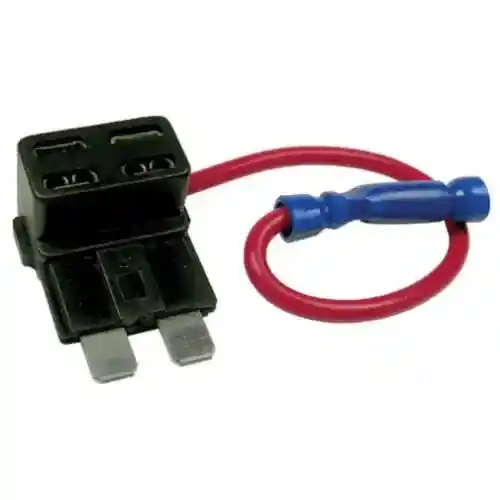 Add a Circuit Fuse Holder 16 Gauge 10 Amp fits Wiring, Relays, Switches Fuse Holders
