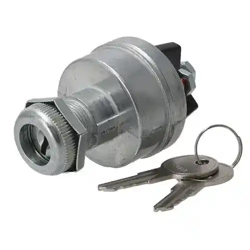 Ignition Switch 12 Volt 30 Amp fits New Holland LS170 1100 1112 1114 1116 1495 2550 1426 529713 641833 fits Wiring, Relays, Switches fits Case 641833