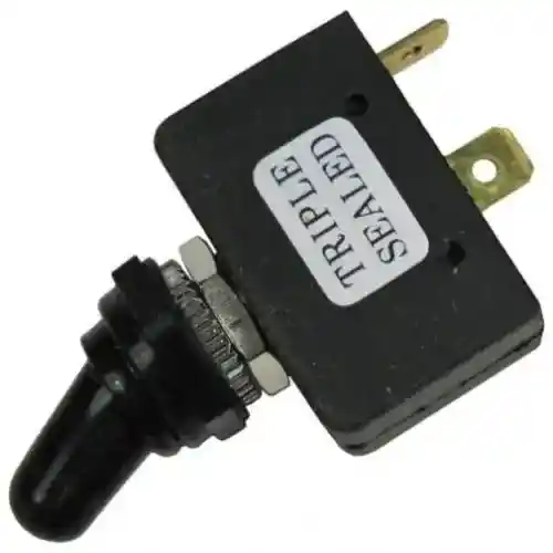 Toggle Switch Weather Resistant 12 Volt 20 Amp fits Wiring, Relays, Switches Switches