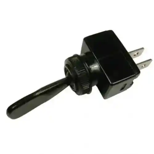 Toggle Switch Black 12 Volt 16 Amp fits Wiring, Relays, Switches Switches
