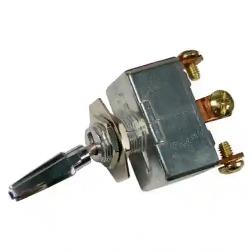 Toggle Switch Momentary On-Off-Momentary On 6-12 Volt 50 Amp fits Wiring, Relays, Switches Switches