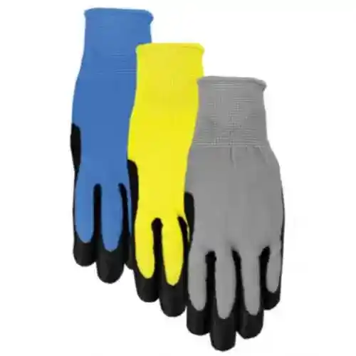 Gloves - Knit Liner with Nitrile Coating Medium fits Workwear Gloves