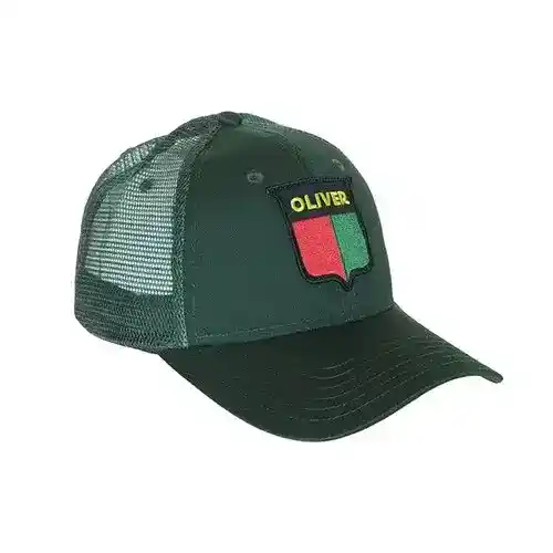 Vintage Oliver Green Mesh Hat fits Workwear Hats