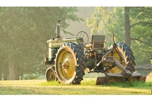 Buying Your First Antique Tractor