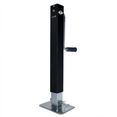 Trailer Side Wind Square Tube Jack with Zerk Fitting - 7,000 lb. fits Trailer & Towing Trailer Jacks Trailer Side Wind Square Tube Jack with Zerk Fitting - 7,000 lb. fits Trailer & Towing Trailer Jacks