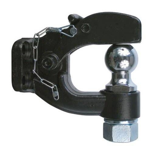 Trailer Pintle Ball Hitch Combo w/2-5/16 Trailer Pintle Ball Hitch Combo w/2-5/16