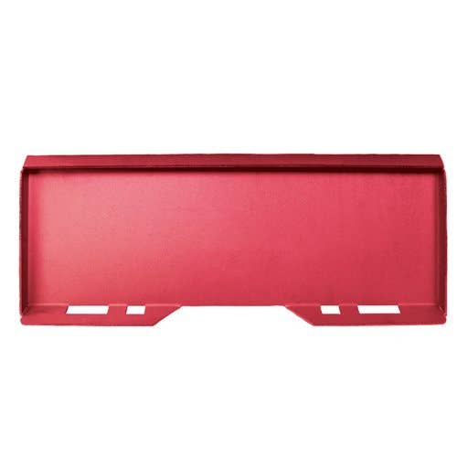 162855 | Quick Attach Coupler Weld-On Universal Mounting Plate | 1/2" Thick | Skid Steer Bobcat Kubota Gehl New Holland Mustang Case |