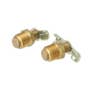 157285 | Milton Air Tool Fitting - Compression Tank Drain Cock | 1/4" NPY | 2-pk | 157285 | Milton Air Tool Fitting - Compression Tank Drain Cock | 1/4" NPY | 2-pk |