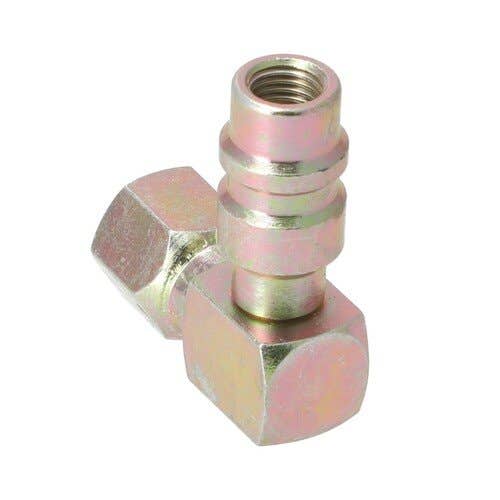 168703 | 1/4" to R134A Adapter | Low Side | 90 Degree | John Deere 1640 2040 2040S 2140 2350 2355 2550 2555 2650 2650N 2750 2755 2850 2855N 2950 2955 3040 3055 3140 3150 3155 3255 4040 4050 4055 4230 4240 4250 4255 4430 |  | RE212795 | RE60813 | 397050A1