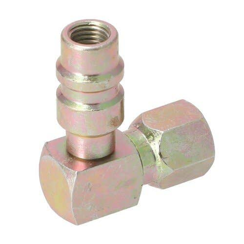 168703 | 1/4" to R134A Adapter | Low Side | 90 Degree | John Deere 1640 2040 2040S 2140 2350 2355 2550 2555 2650 2650N 2750 2755 2850 2855N 2950 2955 3040 3055 3140 3150 3155 3255 4040 4050 4055 4230 4240 4250 4255 4430 |  | RE212795 | RE60813 | 397050A1
