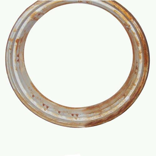 403733 | 10" x 38" Double Bevel Rear Rim |