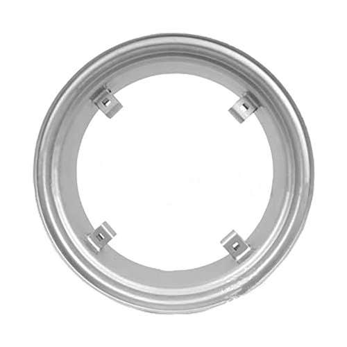 184357 | 10" x 24" 4 Loop | Rear Rim | Demountable | Silver | Ford 1520 1620 1700 1710 1720 1900 |  | SBA336121590 | 83921754 | SBA336120320