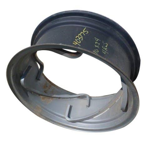 403775 | 10" x 24" 4 Rail | Rear Rim | Allis Chalmers CA D10 D12 |  | 225184