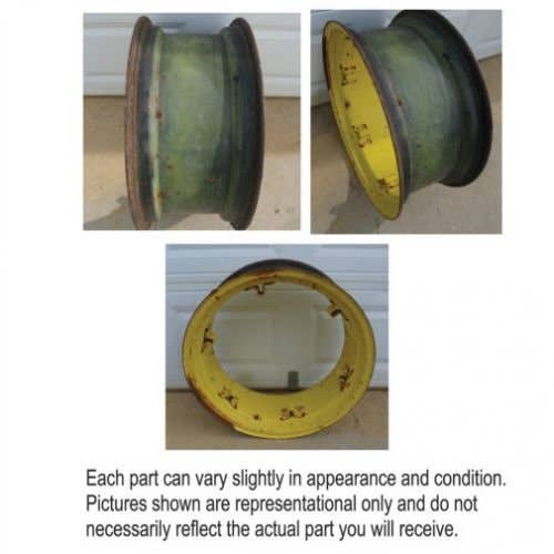 496989 | 10" X 24" Rim 6 Loop | John Deere 5105 5200 5205 5210 5220 5225 5300 5310 5320 5325 5400 5410 5415 5420 5425 5500 5510 5520 5525 |  | RE45773