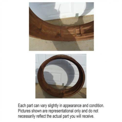 499046 | 10" x 36" Double Bevel | Rear | Rim | Used |