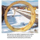411557 | 10" X 38" Double Bevel | Rear Rim |