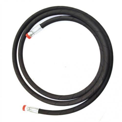154761 | Eaton Weatherhead EC21506-606-606-108 Hydraulic Hose | 108" x 3/8" with 3/8" JIC Swivel Female Ends |