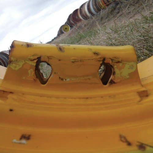 434499 | 10"x 28" | 4 Channel | 8 Teardrop Bolt Front Rim | John Deere 2755 2855N 6200 6300 6400 6500 6500 |  | AL67943