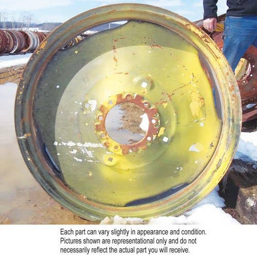 499643 | 11" x 38" Rear Rim | 9 Bolt | Dual | Used |