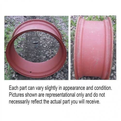 410280 | 12" x 28" Blank Rear Rim |