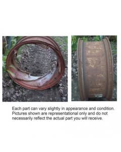 499033 | 12" x 30" 5 Rail Rim |