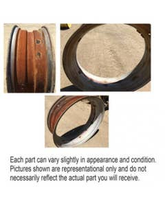 403729 | 12" x 38" Drop Rear Rim |