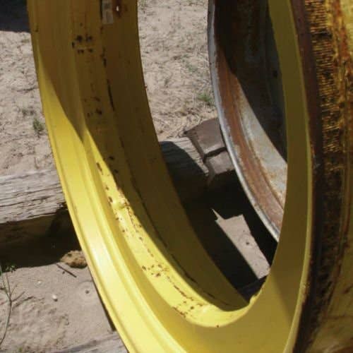 410401 | 12" x 46" "Step-Up" Single Bevel Rear Rim |