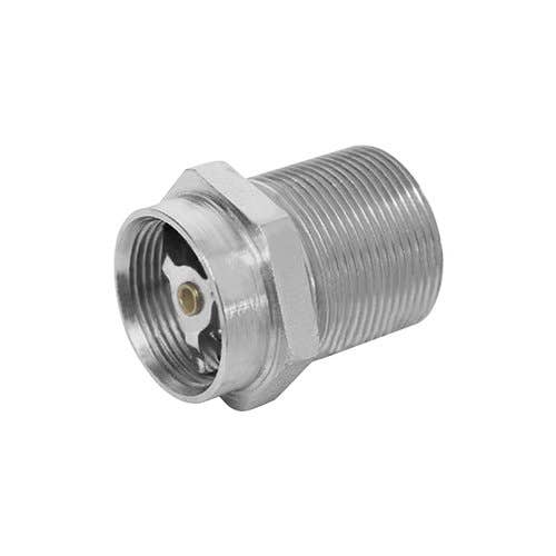 # 12 Male Coupler Half With Valve fits John Deere 4050 4230 4430 4440 AR58147 fits Massey Ferguson 368544 fits Ford fits Case IH 1280495C1 83905037