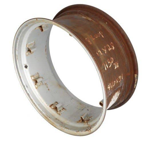 410531 | 12" x 28" 8 Loop Rear Rim |