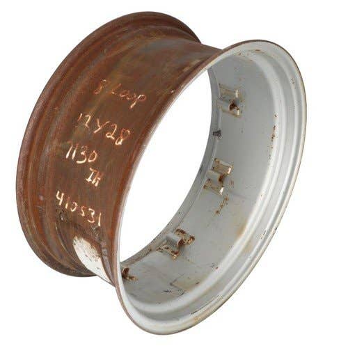 410531 | 12" x 28" 8 Loop Rear Rim |