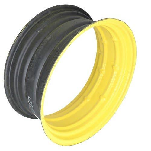 110837 | 12" X 28" Double Bevel Rear Rim | New | Yellow |