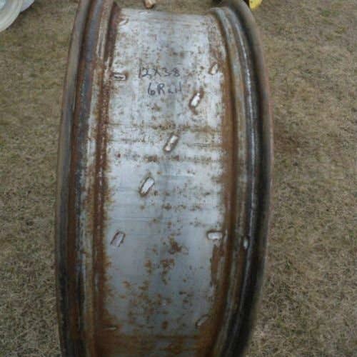 403724 | 12" x 38" 6 Rail Rear Rim | International | Farmall | IH 300 350 385 400 404 424 444 444 450 460 485 504 544 560 584 | John Deere 40 50 50 60 70 70 420 420 430 430 520 530 620 630 720 730 1010 1010 1020 1520 2010 2020 2020 2030 |  | 366103R91