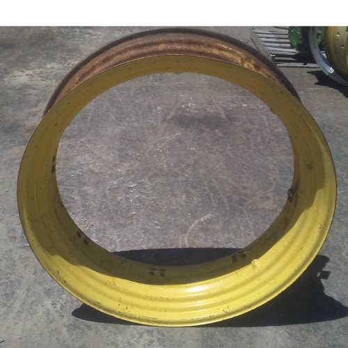 499051 | 12" x 38" "Step-Up" Double Bevel Rear Rim | 34" Center |  Used |