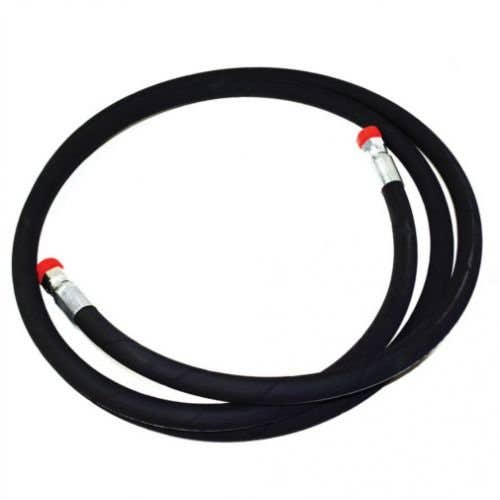 154774 | Eaton Weatherhead EC21508-608-608-120 Hydraulic Hose | 120" x 1/2" with 1/2" JIC Swivel Female Ends |