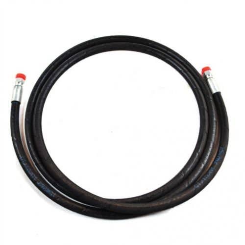 154762 | Eaton Weatherhead EC21506-606-606-120 Hydraulic Hose | 120" x 3/8" with 3/8" JIC Swivel Female Ends |