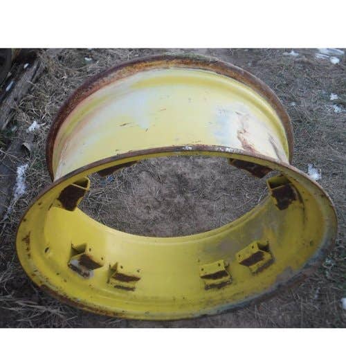 434563 | 12"x 28" | 8 Channel Front Rim | John Deere 2955 3055 3155 3255 3351 3651 6200 6300 6400 6500 6500 |  | AL66174