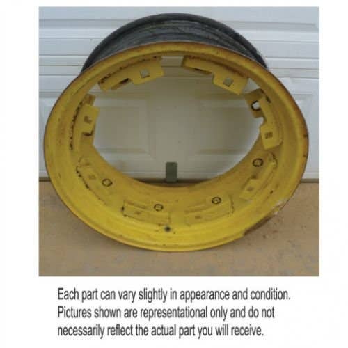 429662 | 12"x 28" | 8 Open Channel Rim | John Deere 4055 4255 4455 4555 4560 4755 4760 4955 4960 |  | RE47618