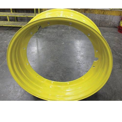 434847 | 12"x 38" | 4.5" & 8.5" Offset | 12 Bolt Plate Rim | John Deere 7630 7720 7730 7820 7830 7920 7930 8120 8130 8220 8225R 8230 8235R 8260R 8270R 8285R 8295R 8310R 8320 8320R 8330 8335R 8345R 8360R 8420 8430 8520 8530 |  | RE172803
