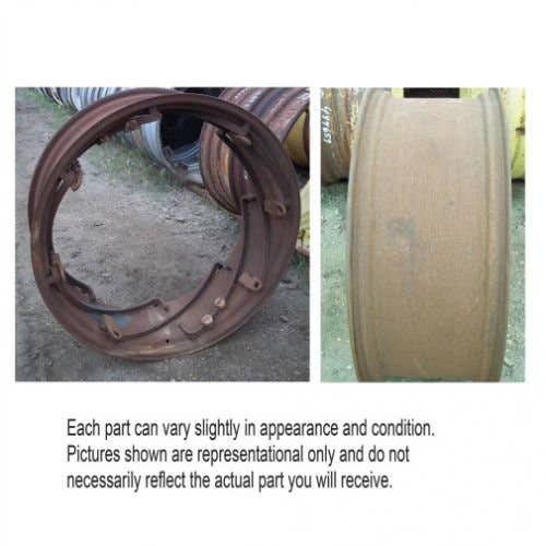 499658 | 14" x 38" 8 Rail Rear Rim |