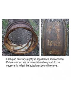 499028 | 14" x 28" 6 Rail Rear Rim | Used |