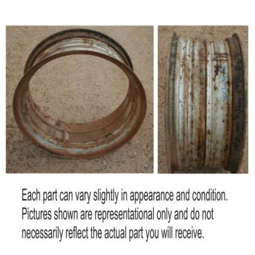499037 | 14" x 30" Double Bevel Rear Rim | Used |