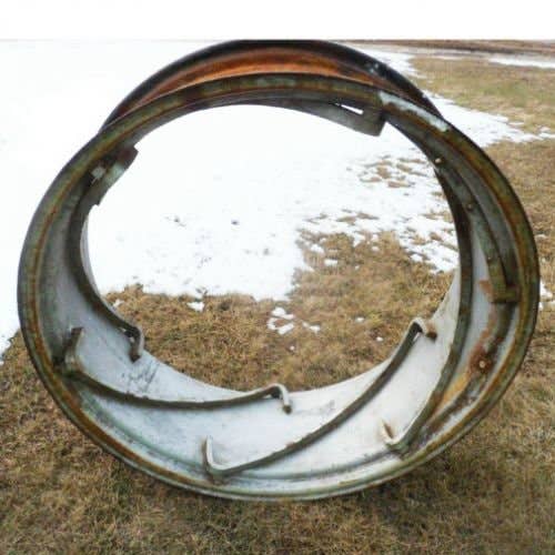 403725 | 14" x 38" 6 Rail Rear Rim | Used |