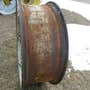 403725 | 14" x 38" 6 Rail Rear Rim | Used | 403725 | 14" x 38" 6 Rail Rear Rim | Used |