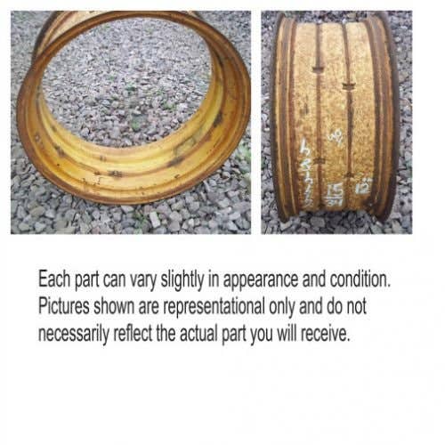 499484 | 15" x 34"  Double Bevel Rim |
