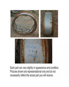 496663 | 15" X 38" 8 Rail Rim |