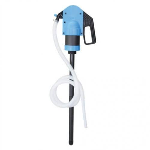 GROZ® Plastic Lever Action Barrel Pump w/2 GROZ® Plastic Lever Action Barrel Pump w/2