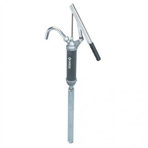 155681 | GROZ® Lever Action Barrel Pump w/ 1-1/2" and 2" Bung Adapter | 15-55 Gallon Drums |