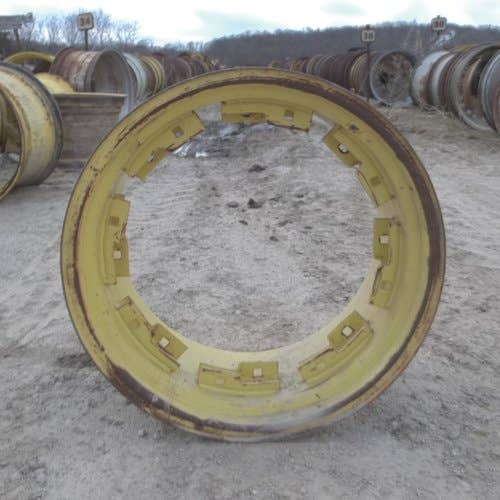 430376 | 15" X 26" 8 Channel MFWD Rim | John Deere 4055 4255 4455 4555 4560 4755 4760 4955 4960 |  | RE47617